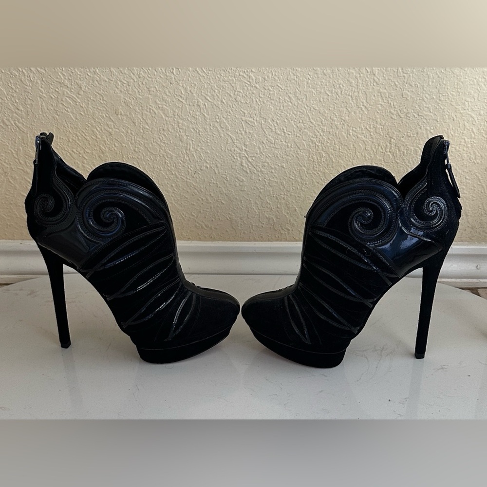 NWOB Brian Atwood Figara Platform Boot - Picture 5 of 11